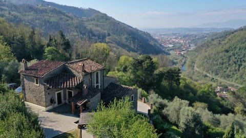 Natural landscape, Bird's eye view, City view, Mountain view