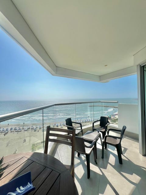 Natural landscape, View (from property/room), Balcony/Terrace, Sea view