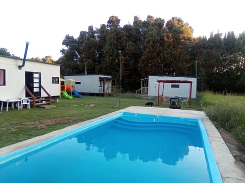 Garden, Swimming pool