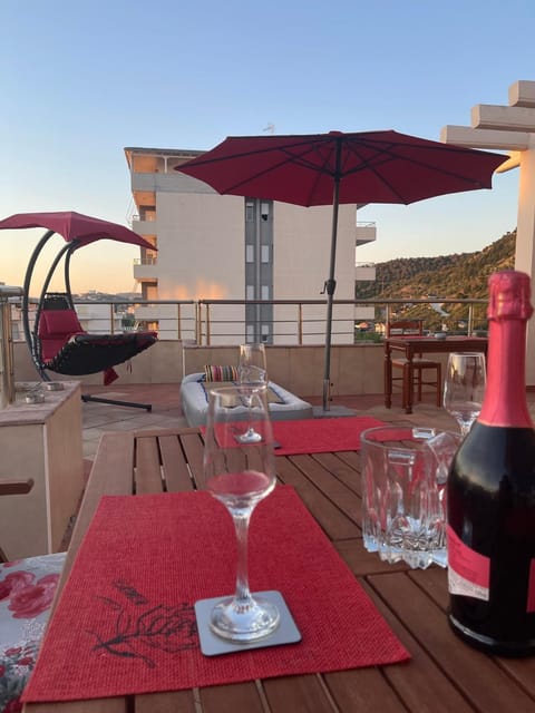 Property building, View (from property/room), Drinks, Alcoholic drinks