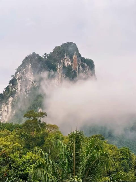 Natural landscape, Mountain view