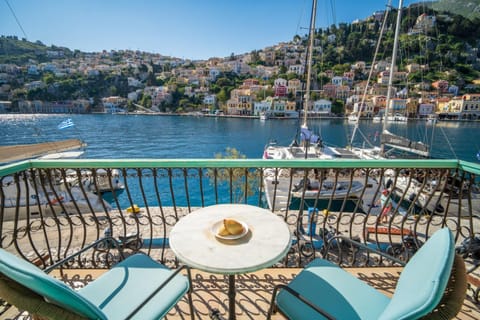 Property building, Patio, Nearby landmark, Day, Natural landscape, View (from property/room), Balcony/Terrace, Living room, Seating area, Dining area, Lake view, Mountain view, River view, Sea view