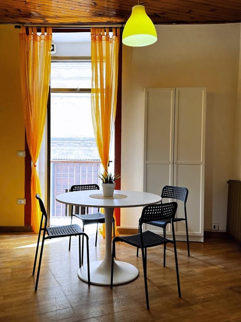 Living room, kitchen