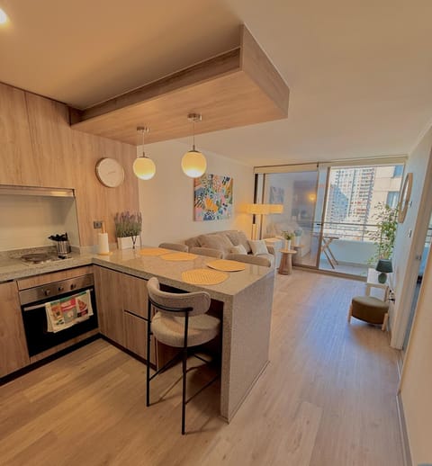Kitchen or kitchenette, Dining area, oven, stove