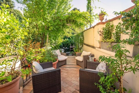Patio, Garden, Garden view