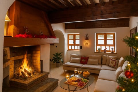 fireplace