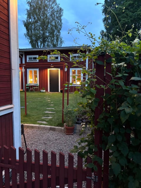 Property building, Garden view