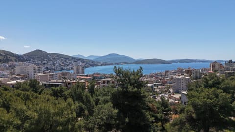 Nearby landmark, Day, Natural landscape, Bird's eye view, View (from property/room), City view, Lake view, Mountain view, River view, Sea view