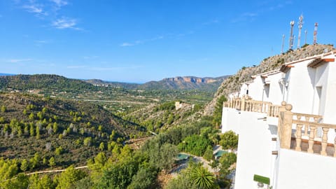 Property building, View (from property/room), Mountain view, Sea view