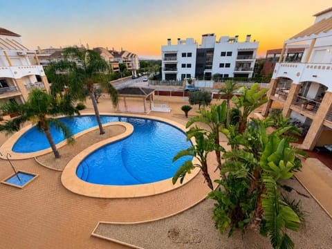 Off site, Swimming pool, Sunset