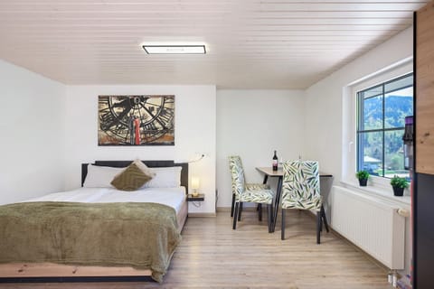 Property building, Living room, Bedroom