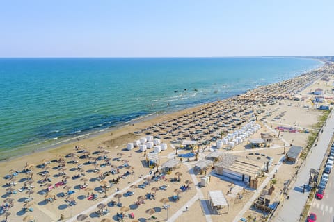 Nearby landmark, Bird's eye view, Beach