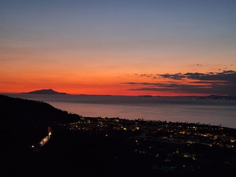 Sea view, Sunset