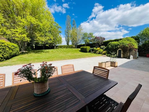Patio, Garden, Garden view