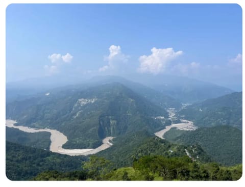 Natural landscape, Lake view, Mountain view, River view