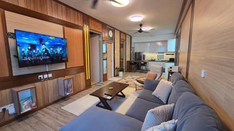 Communal lounge/ TV room, TV and multimedia, Living room, Seating area