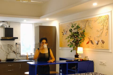 Dining area, kitchen