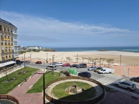 Property building, Beach, Street view