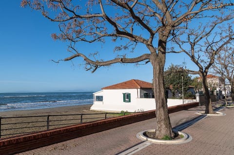 Property building, Beach, Sea view
