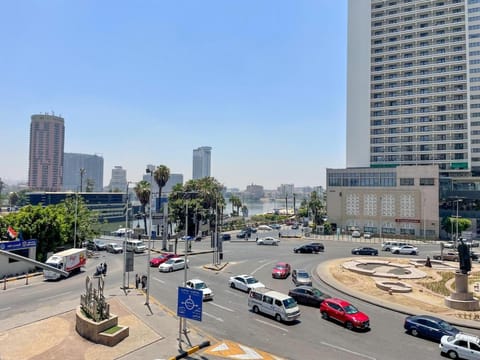 City view, Street view