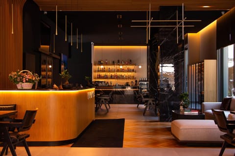Lobby or reception, Lounge or bar