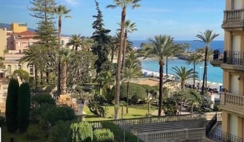 Balcony/Terrace, Garden view, Sea view