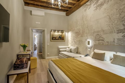 Bed, TV and multimedia, Bedroom, air conditioner