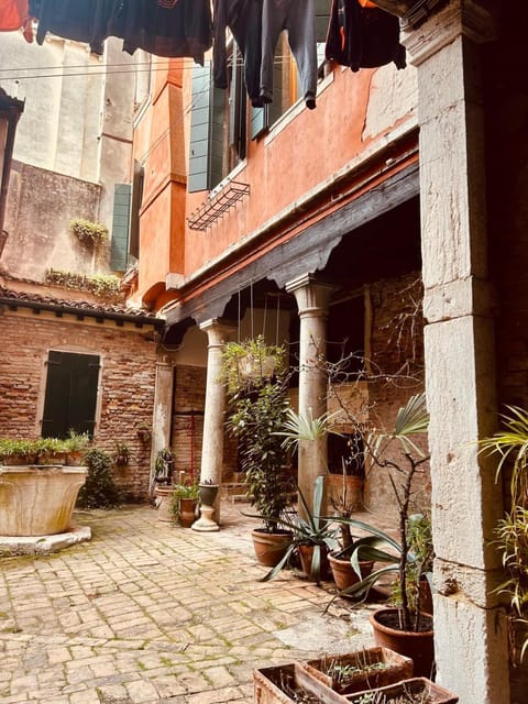 Property building, Garden, Garden view