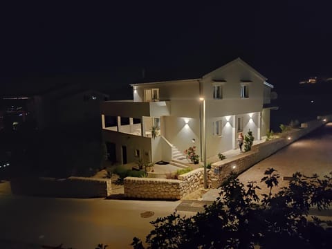 Property building, Night