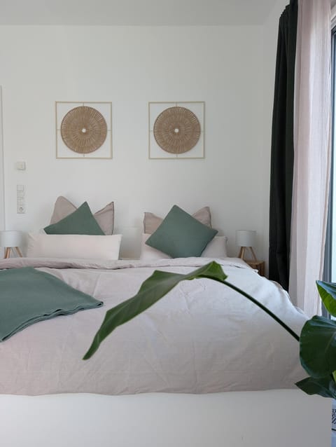 Living room, Bedroom
