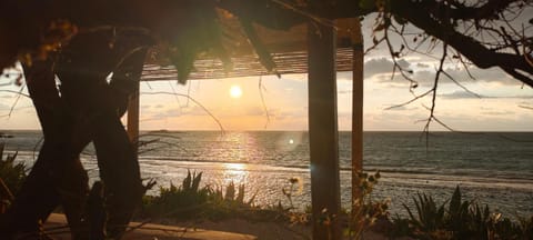 Property building, Snorkeling, Landmark view, Sea view, Sunrise
