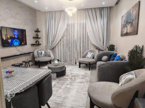 Living room, Seating area