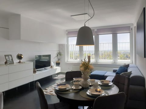 View (from property/room), Living room, City view