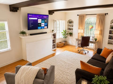 Living room, Seating area