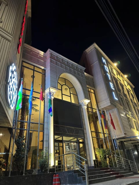 Property building, Night