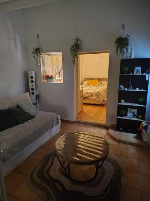 Living room, Bedroom