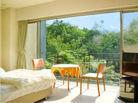 Natural landscape, View (from property/room), Bedroom