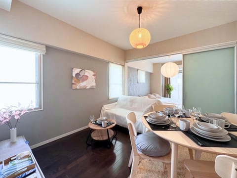 Living room, Photo of the whole room, Dining area