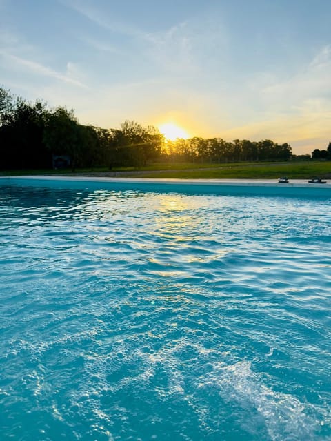 Day, Natural landscape, Pool view, Swimming pool, Sunrise, Sunset