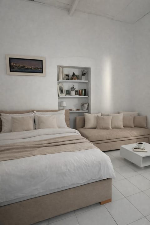 Living room, Bedroom