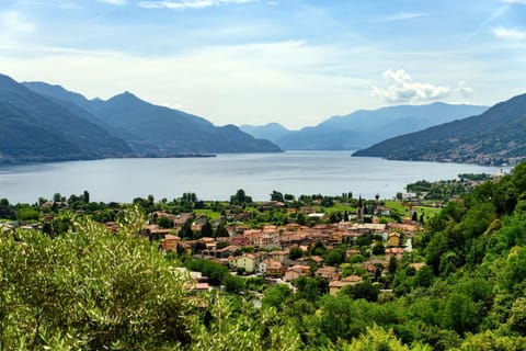 Lake view, Mountain view