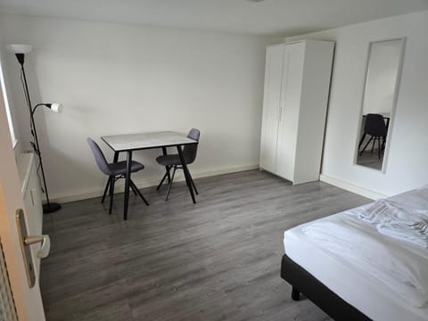 Bed, Photo of the whole room, Dining area, Bedroom, wardrobe