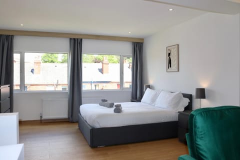 Bed, Bedroom