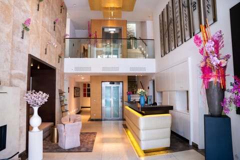 Lobby or reception