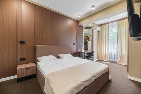 Bed, Bedroom, wardrobe