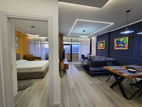 Living room, Bedroom