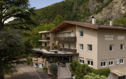Property building, Spring, View (from property/room), Balcony/Terrace, Mountain view