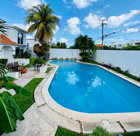 Pool view, Swimming pool