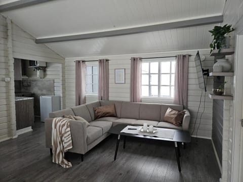 TV and multimedia, Kitchen or kitchenette, Living room, Seating area