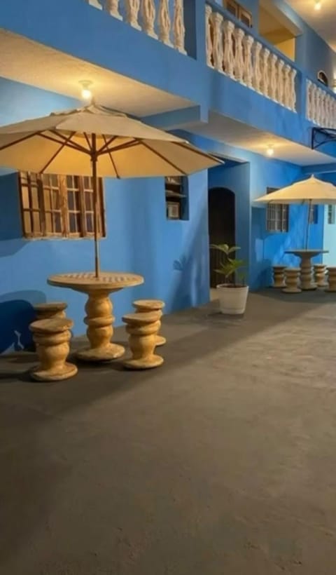 Inner courtyard view
